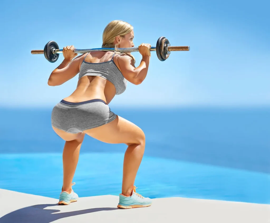 Sculpt Your Arms: Essential Diet and Nutrition Tips for Rapid Toning 1 A person lifting dumbbells, focusing on arm muscles Doncaster