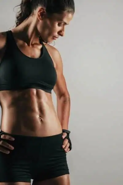 Toning Up at Home: The Ultimate Guide to Bodyweight Exercises 2 Image of woman's toned stomach after bodyweight exercises Doncaster and non-surgical treatment from Lipo 360