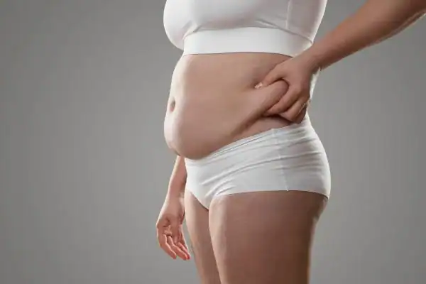 The Hidden Connection: How Stress Shapes Your Fitness and Body Composition 1 Image of stress belly Doncaster How Lipo 360 can help manage your symptoms