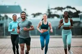 Achieving the Perfect Tone: How Often Should You Exercise for Results? 3 image of man and 3 women doing cardio exercise Doncaster to help tone and remove fat from the body.