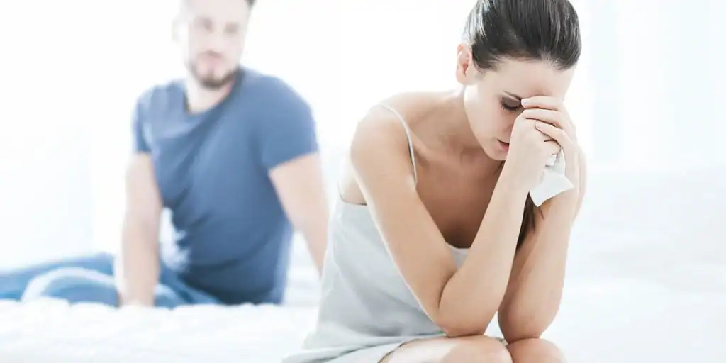 Rejuvenating Intimacy: Exploring Surgical Solutions for Vaginal Laxity 3 image of woman upset about vaginal laxity Doncaster