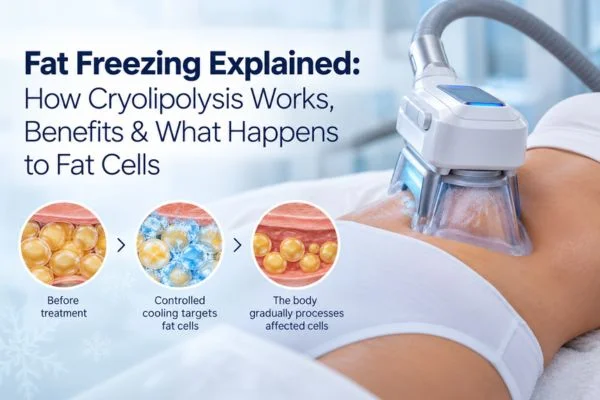 Fat Freezing Explained 1 Fat freezing explained Doncaster
